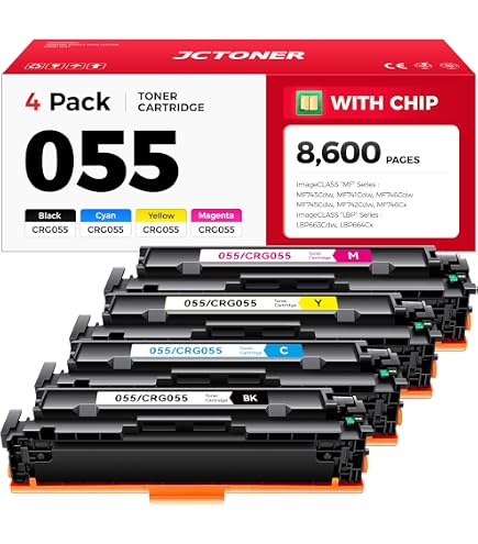 Amazon.co.jp: SINOPRINT 055H 055 ブラックトナーカートリッジ 2